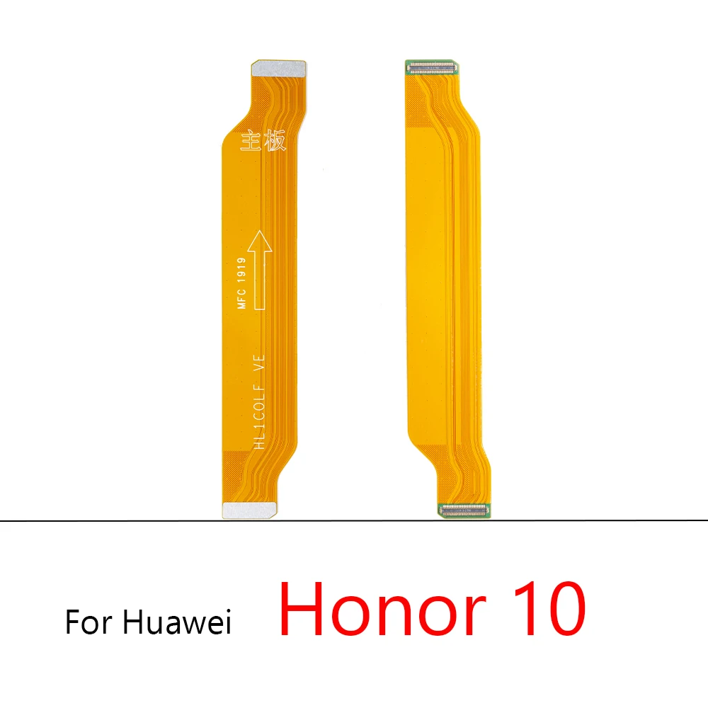 New Main Motherboard Connector Board Flex Cable For Huawei Honor 9 10 20 30 30S Lite / P9 P10 P20 P30 Lite / Mate 10 20 Lite