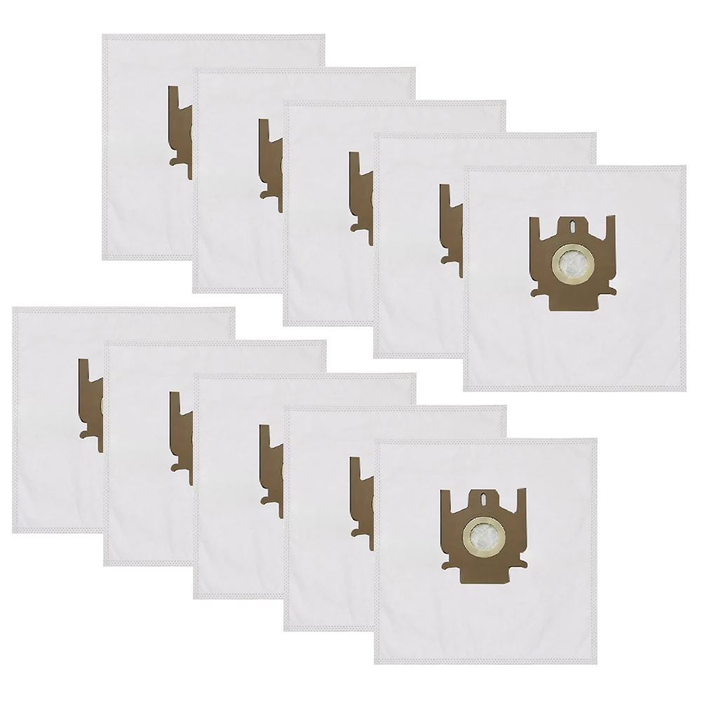 Vacuum Cleaner Dust Bags Compatible with For Hoover For Telios Plus TE70 TE30 TE21 TE75 Model 011 4 or 10 Pack