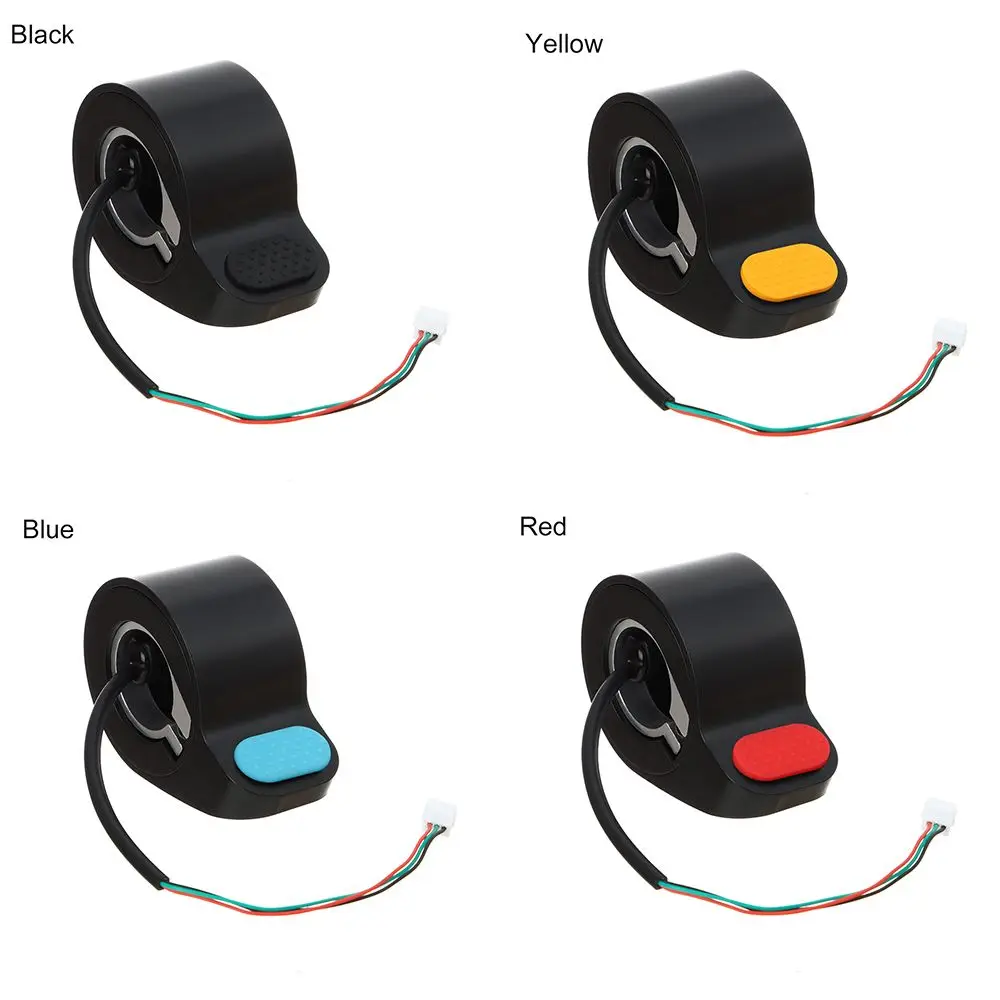 1 قطعة العالمي سكوتر الكهربائية خنق ل شاومي M365/برو/1S ل ناينبوت ماكس G30/G30D خنق ركلة سكوتر الاصبع خنق