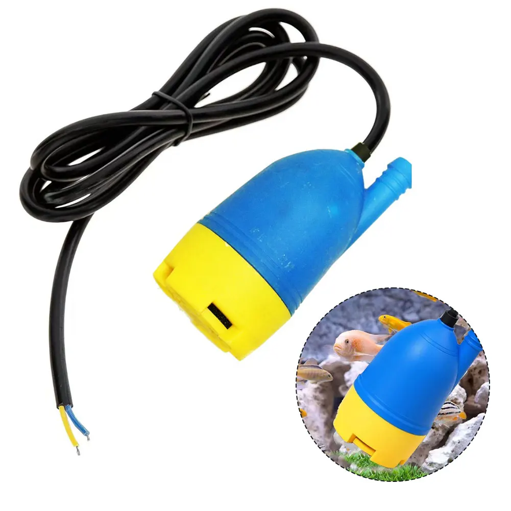 

1 шт. водяной насос внешний погружной насос 12 В самовсасывающий портативный насос для резервуара для воды электрический водяной насос для автофургонов и аквариумов