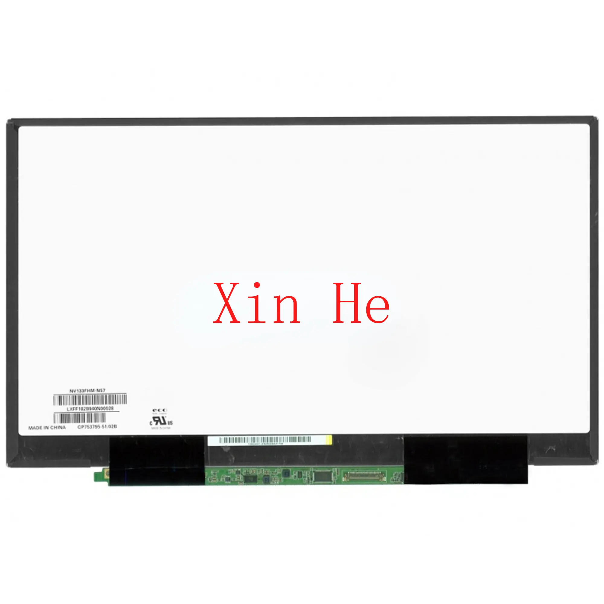 

13.3'' NV133FHM-N57 NV133FHM N57 Laptop LCD Screen Panel Matrix 1920*1080 EDP