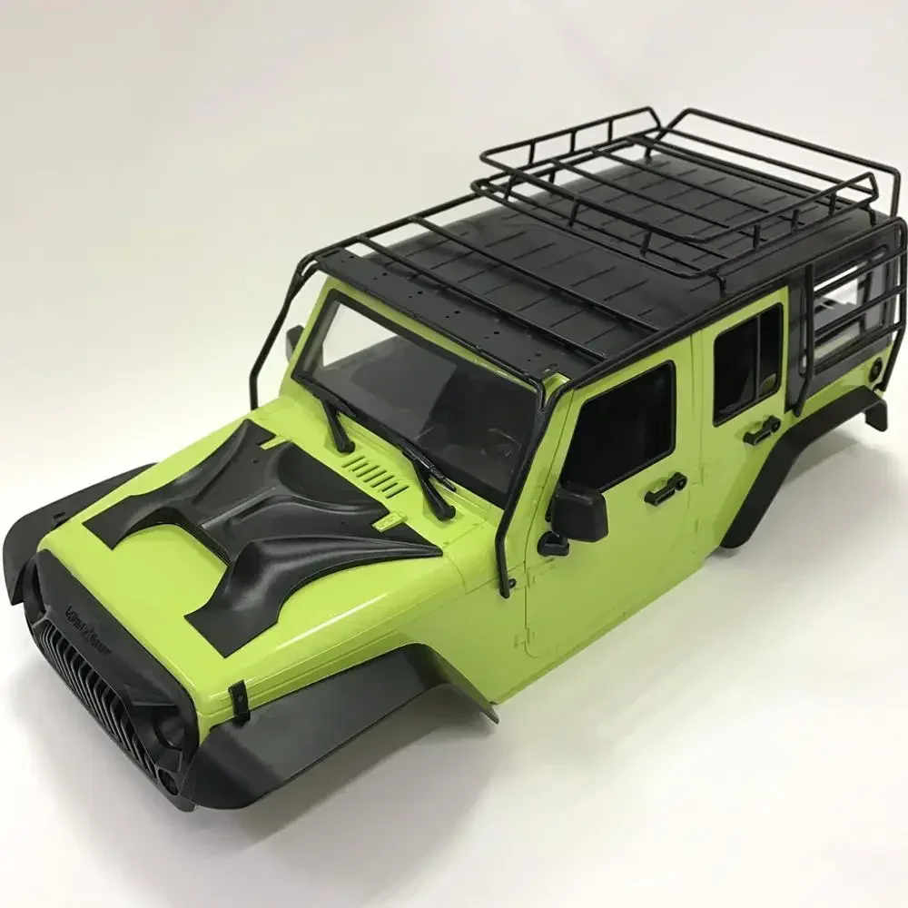 Portapacchi in metallo Roll Cage per 1/10 RC Crawer Axial SCX10 313MM interasse Jeep Wrangler Body Shell