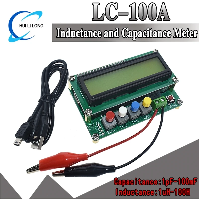 LC-100A Digital Lcd…