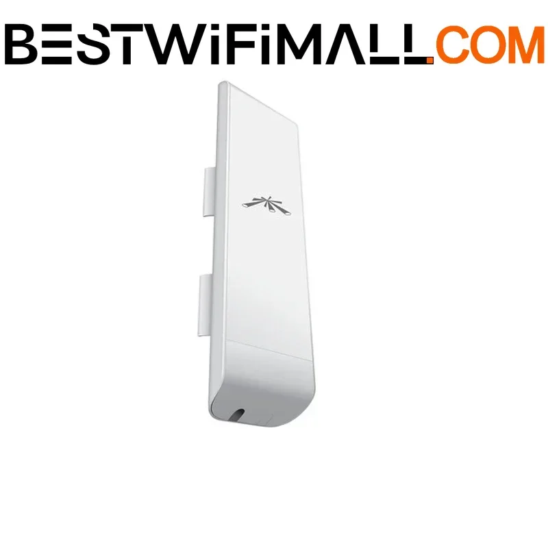 

Ubiquiti NSM5 Nanostation Outdoor WiFi Bridge 5GHz 802.11N Hi-Power 20dBm AirMax TDMA PoE AirMAX CPE 150+Mbps Within 5KM,1 Piece