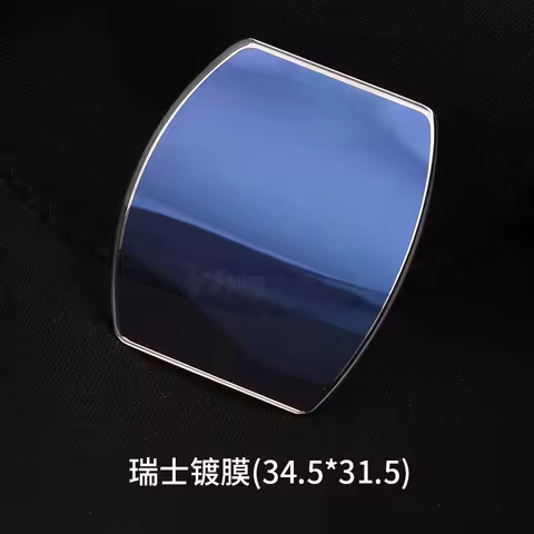 Watch Accessories for FM Frank Muller/Richard Miller Watch Series Coated Mirror V45 Cover, Glass