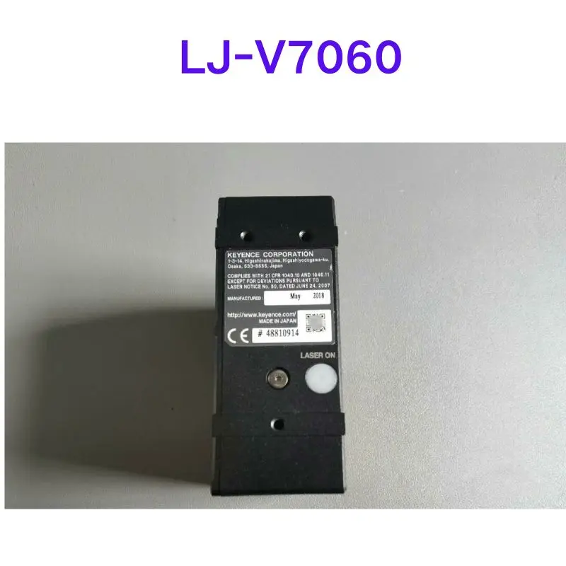 Second hand test OK Laser profile scanner LJ-V7060