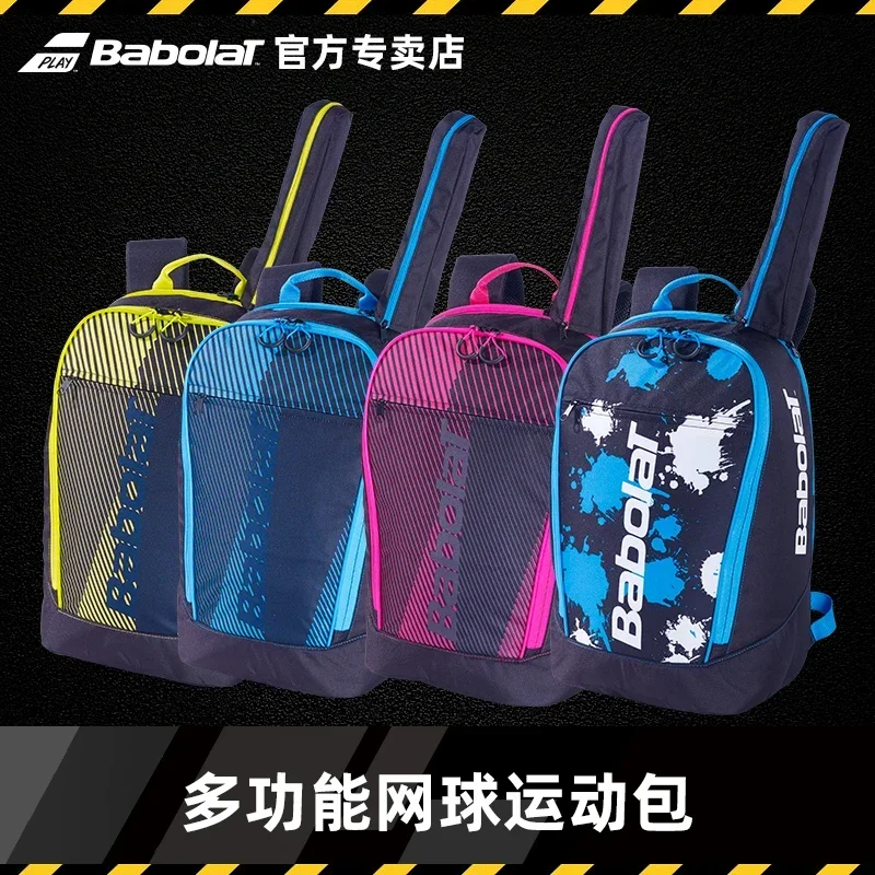 Babolat Tennis Bag Wimbledon RAFA Professional Tennis Racket Bag Male Women Backpack Tennis Sport Badminton Bag TEAM CLUB SERIES