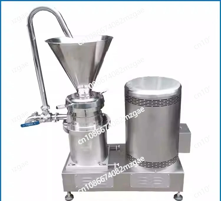Molino Coloidal JML50 para Sésamo, Molino Coloidal para Mantequilla de Cacahuete, Máquina de Molienda de Soja, Máquina de Molienda de Recubrimientos JML50