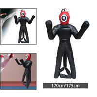 Grappling Dummy Punching Dummy Unfilled Multipurpose Adults Practical Training Equipment Punching Bag for Mma Karate Practice