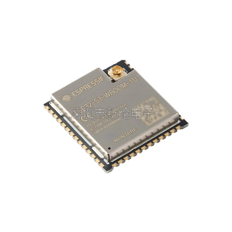 New ESP32-S3-WROOM-1U-N16R8 Wi Fi+Bluetooth 16MB 32-bit dual core MCU module