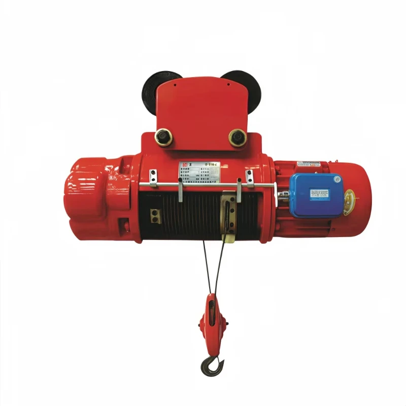 

Lift smooth operation 1/5 ton CD1 MD1 wire rope chain electric construction hoist winch