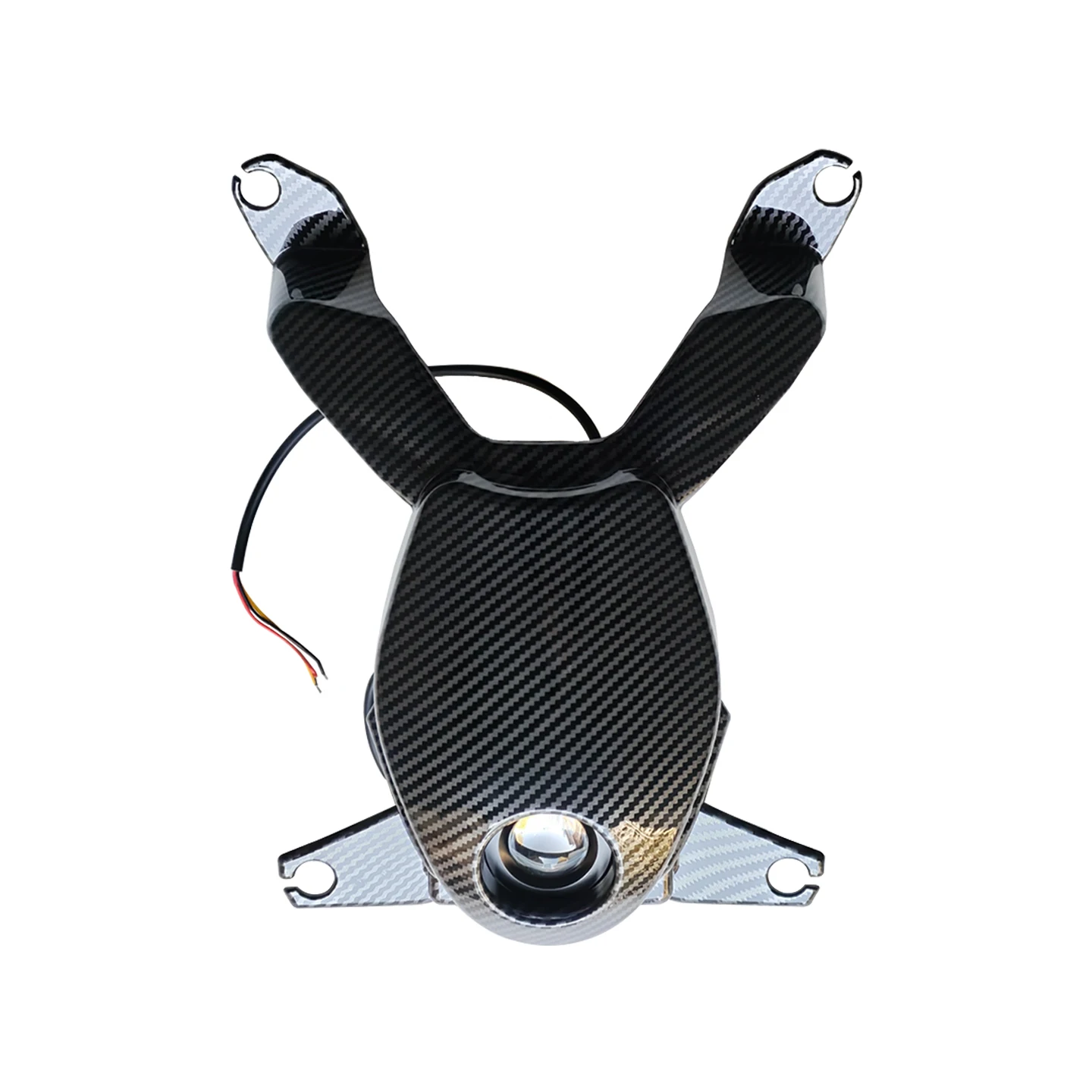 Geschikt voor Suzuki K17 L7-M5 GSX1000R GSXR1000 2017-2026 Motorfiets Modificatie Onderdelen Voorste Koplamp Montage Koplamp Component