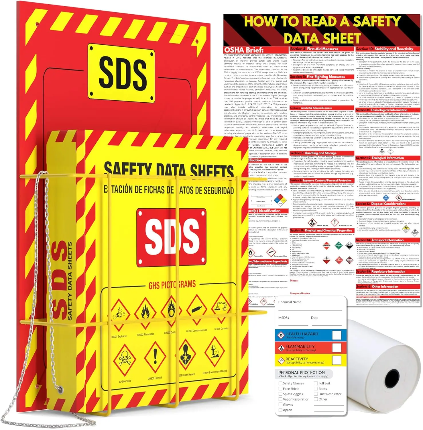 Msds Wall Station W… - image