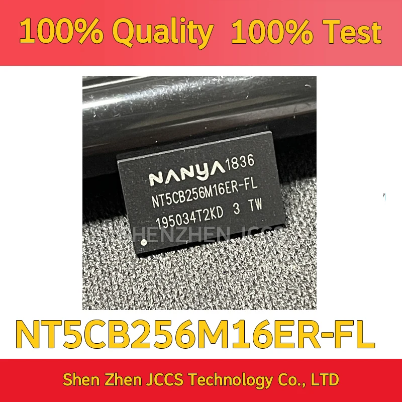 5-20pcs NT5CB256M16ER NT5CB256M16 NT5CB256M16ER-FL DDR3 4Gb 512M 256*16