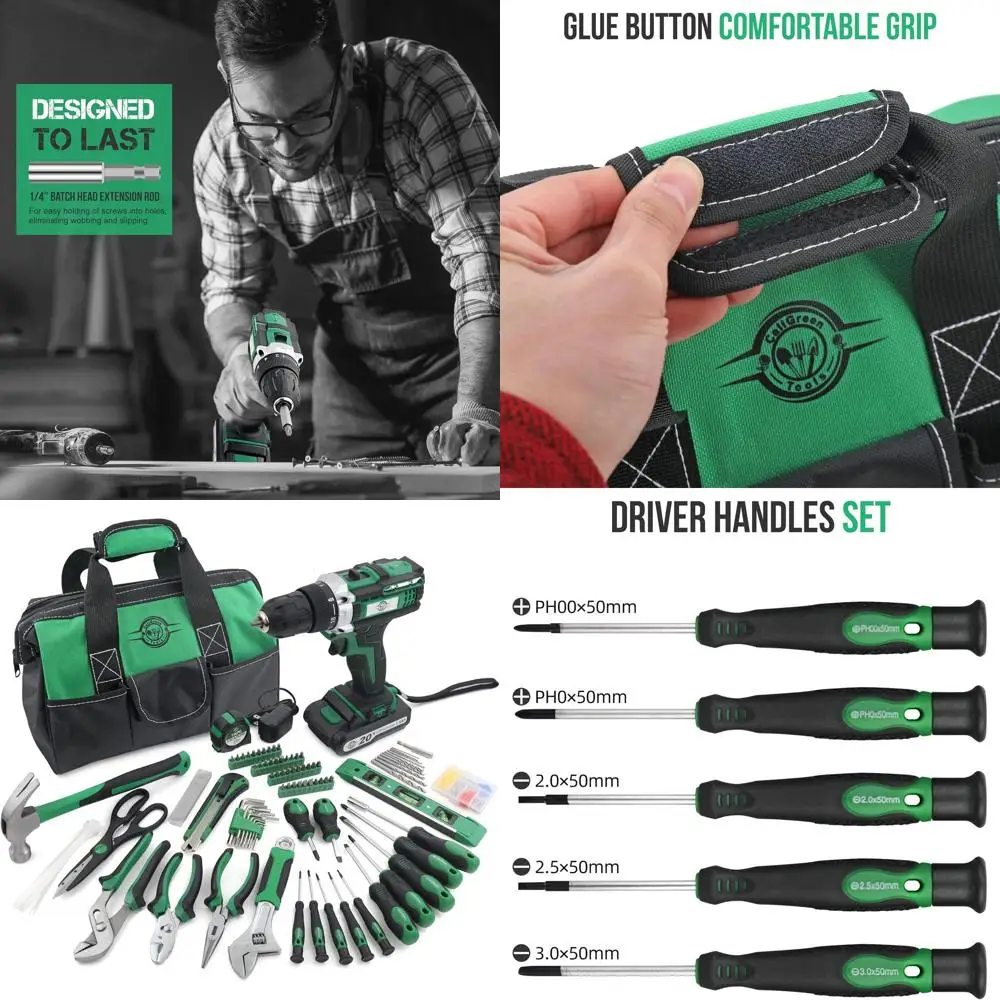 

Полный набор инструментов для дома и авторемонта из 232 предметов с торцевыми ключами и кейсом для хранения