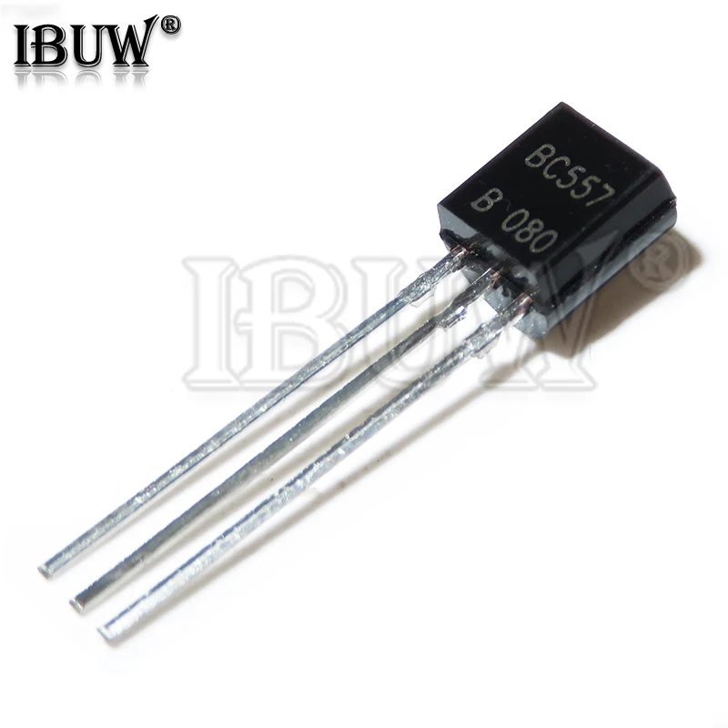 100PCS BC547B BC557B TO-92 NPN PNP Transistor BC547 BC557 TO92