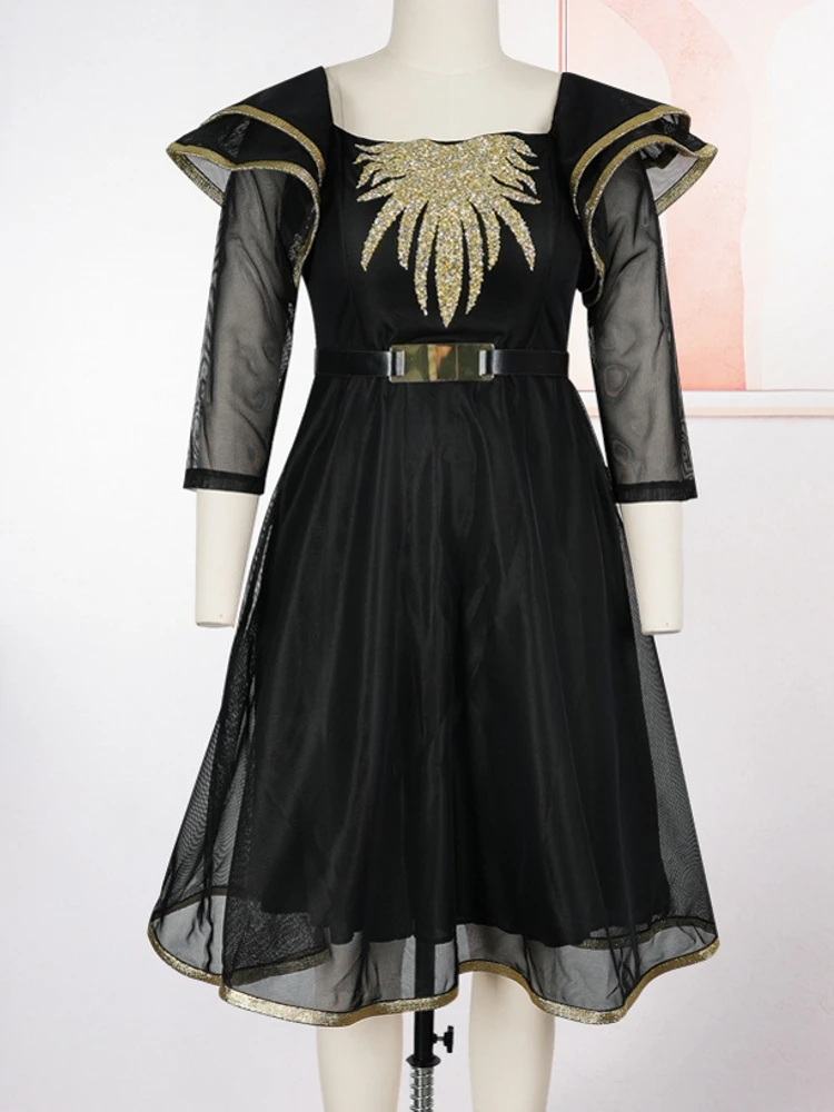 

Модные африканские платья больших размеров для женщин, вечерние платья в стиле дашики и анкара, элегантные турецкие мусульманские макси-платья, новинка 2026 года