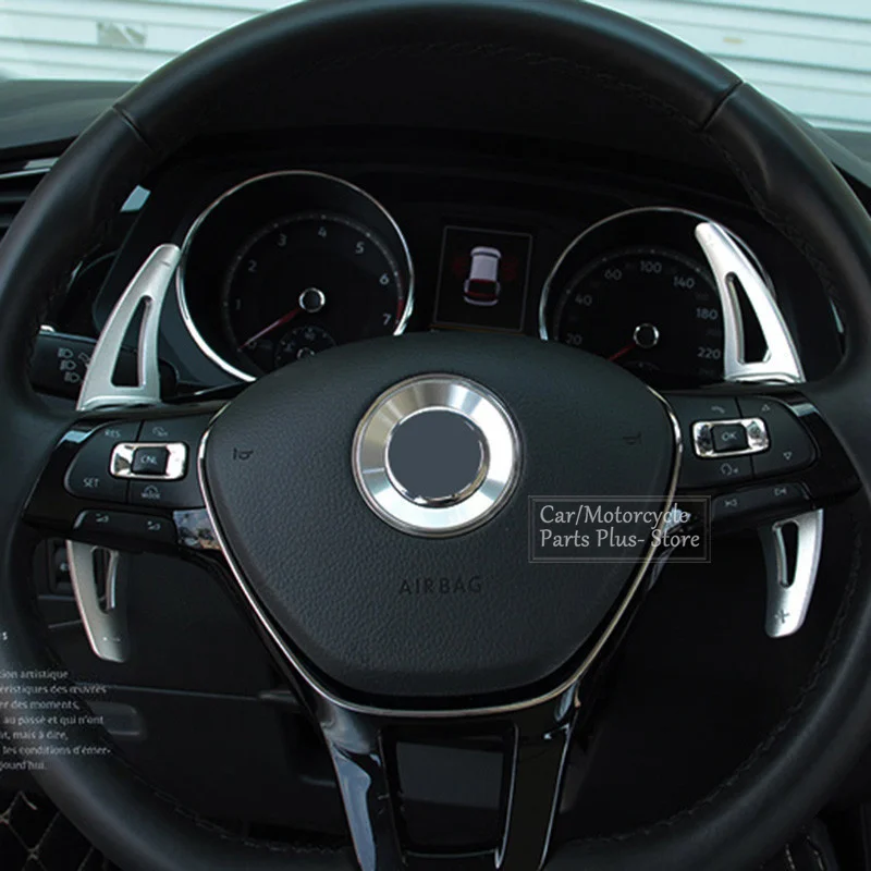 

2 шт. удлинители рычагов переключения передач на руль из алюминиевого сплава для VW Golf 7 MK7 TSI, Golf 8 MK8 TSI, POLO MK6, Touareg TSI