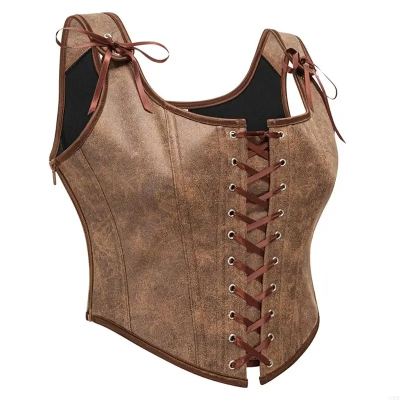 y3ne lace up tie tie tie pront corset bustier تقدم الدعم والشكل لأي مناسبة