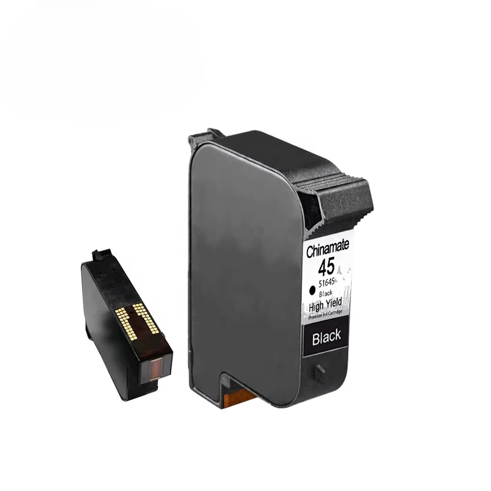 Chinamate for HPs Remanufacturing Compatible Industrial Inkjet Printer Cartridges 45 51645A TIJ2.5 2580 XL Size