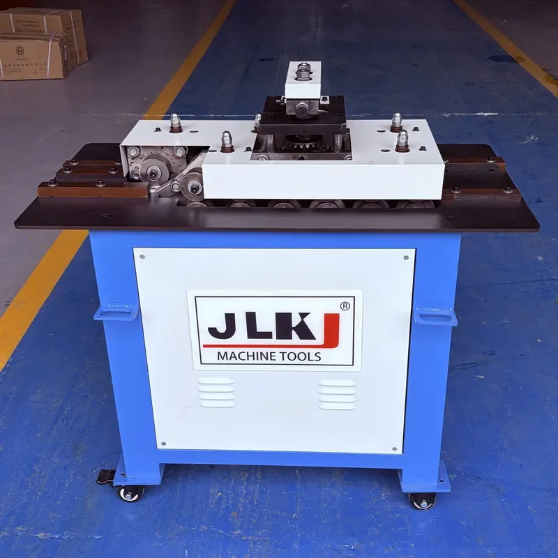 HVAC Duct Pittsburgh Lock Forming Machine Multifunctional Metal Sheet Bending Equipment for Air Conditioning Ventilation