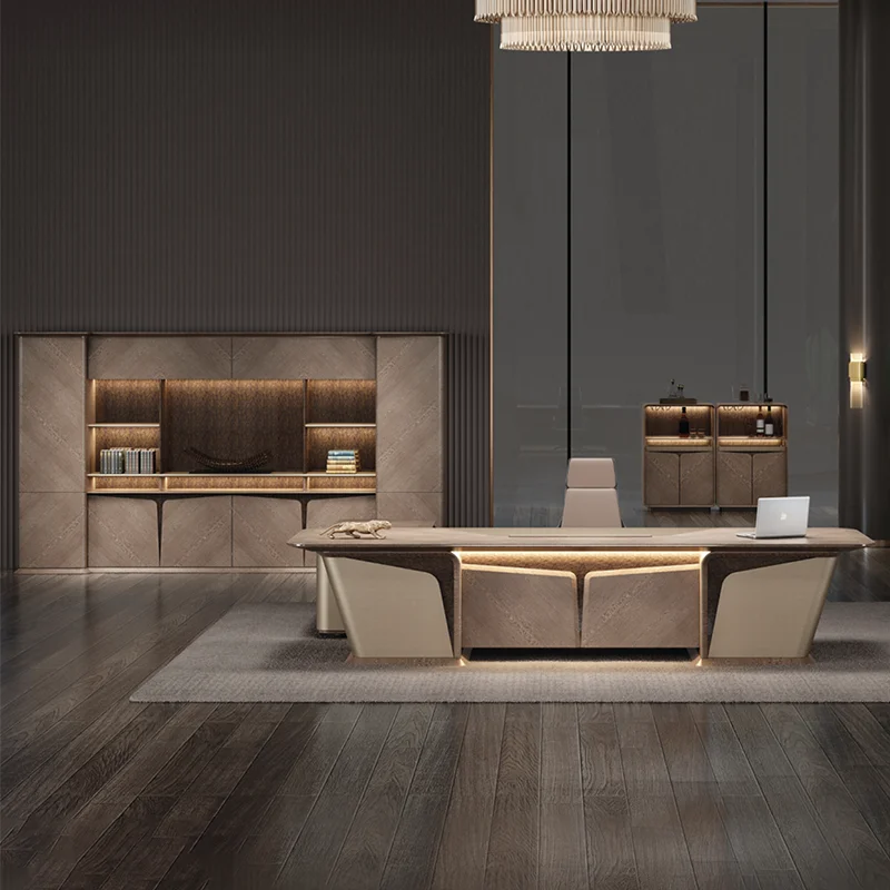 طاولة مكتب حديثة عالية التقنية - مراجعة Office Tech Design وسعره