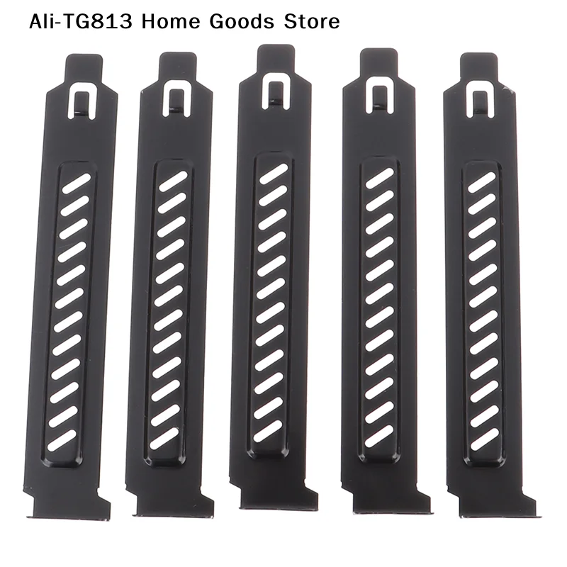 

[TG813]5x PCI Slot Cover Dust Filter Blanking Board Cooling Fan Dust Filter Ventilation