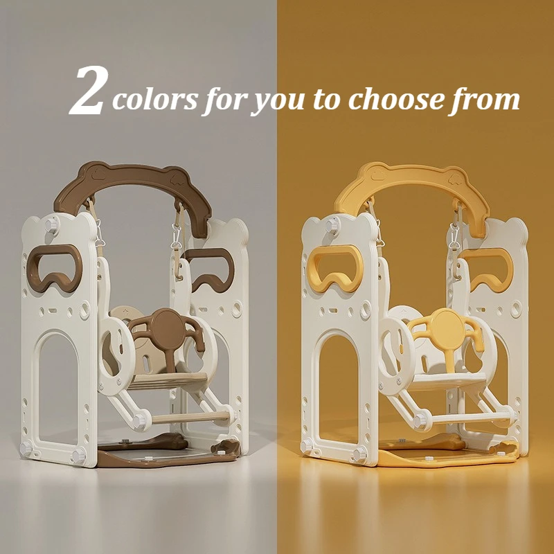 أرجوحة أطفال داخلية آمنة ومستقرة للأطفال، لعبة حديقة التوازن الحسي، أرجوحة للأطفال، كرسي أرجوحة معلق من البلاستيك البسيط