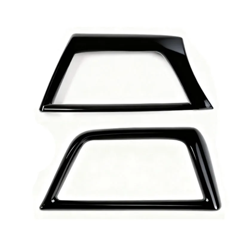 تصفيف السيارة الأمامي تنفيس منفذ الهواء لوحة مركز يغطي ملصقات الكسوة لسيارات BMW 3 4 Series 3GT F30 F32 F34 الداخلية اكسسوارات السيارات