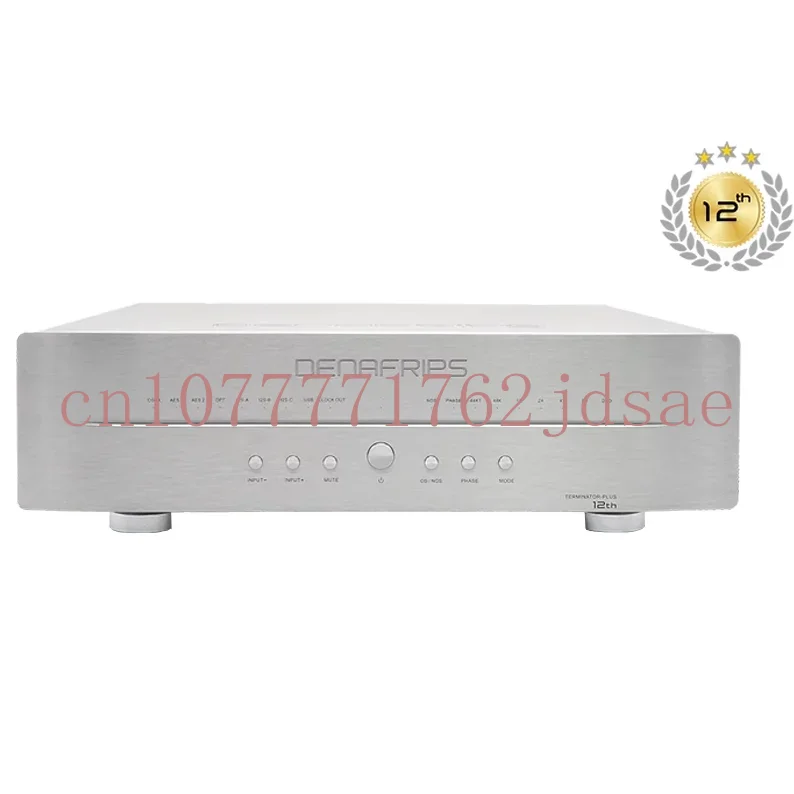 A-194 Denafrips TERMINATOR-PLUS 12th Flagship Fully Balanced R2R DAC DSD64-DSD1024(USB&I2S) coaxial AES EBU IIS RJ45 Input