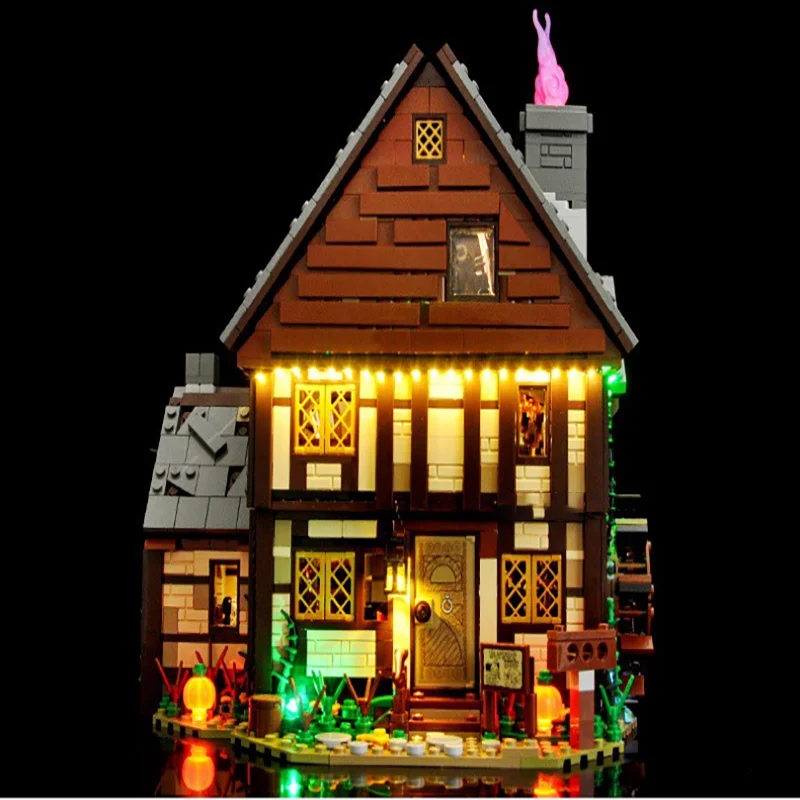 LYBMTWF ชุดไฟ LED เข้ากันได้กับเลโก้ 21341 บล็อกตัวต่อบ้าน (ไม่รวมอิฐแบบจำลอง)