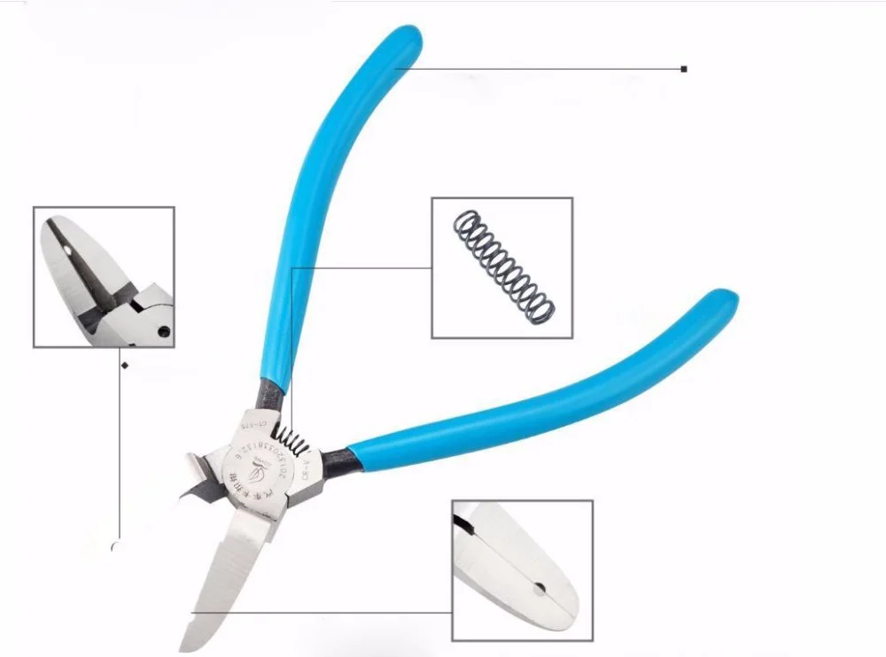 High Quality Mutipurpose Diagonal Plier Car Plastic Rivets Fastener Trim Clip Cutter Remover Puller Tool