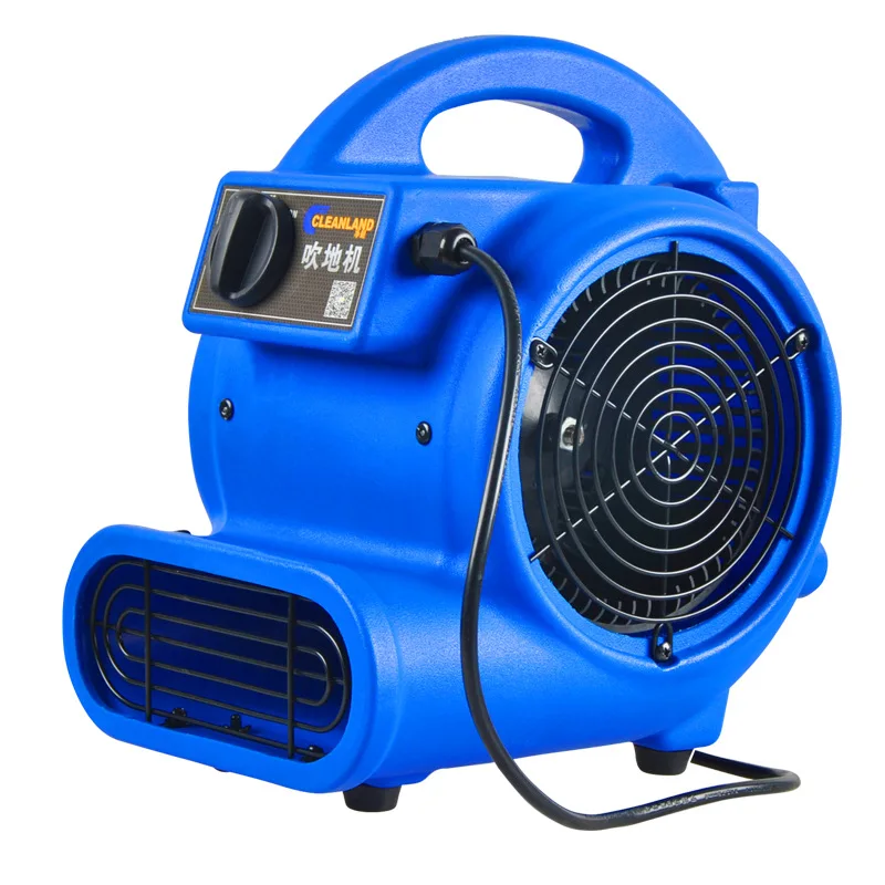 Ventilatore da pavimento per asciugatrice per tappeti portatile con ventilatore industriale commerciale 2025
