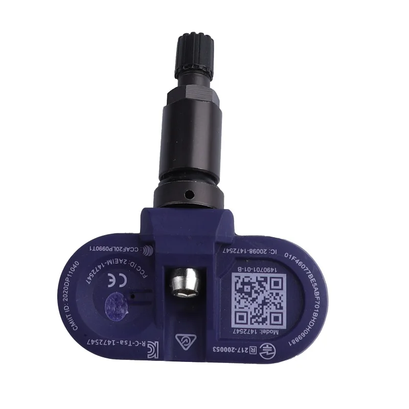 ODIDIO muslimate 149070101B nuovo sensore di monitoraggio della pressione dei pneumatici Bluetooth TPMS per Tesla Model 3 Y X S 2020-2024