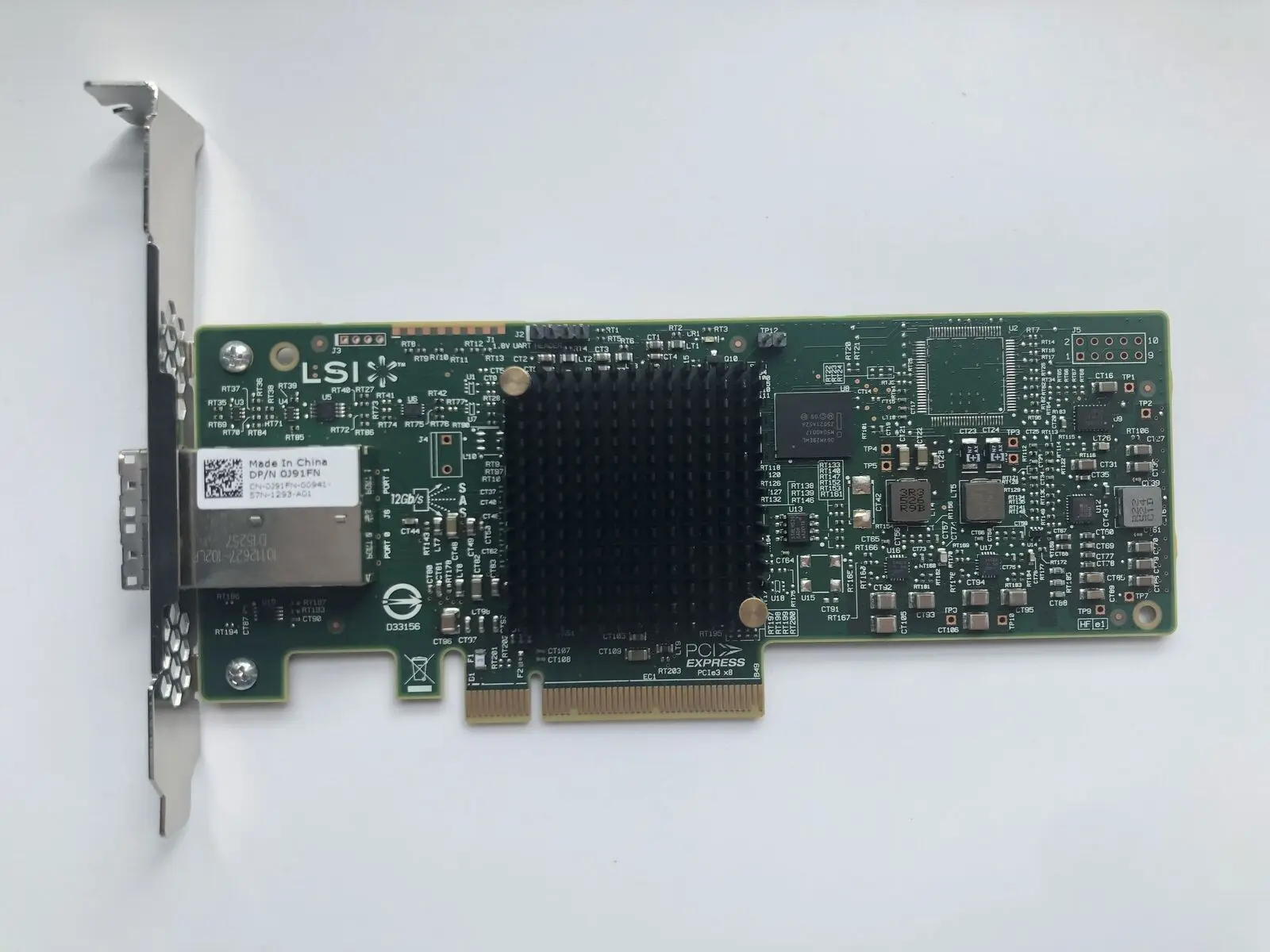 For LSI SAS 9300-8e SAS3008 12Gb/sHBA card, pass-through card