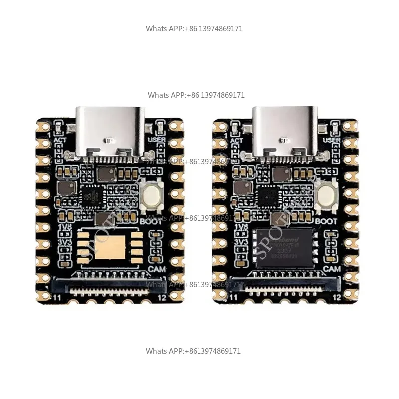 RV1103 Rockchip ARM Cortex-A7 Mini Development Board Low Power Programmable Embedded Electronic Circuit Accessory Module