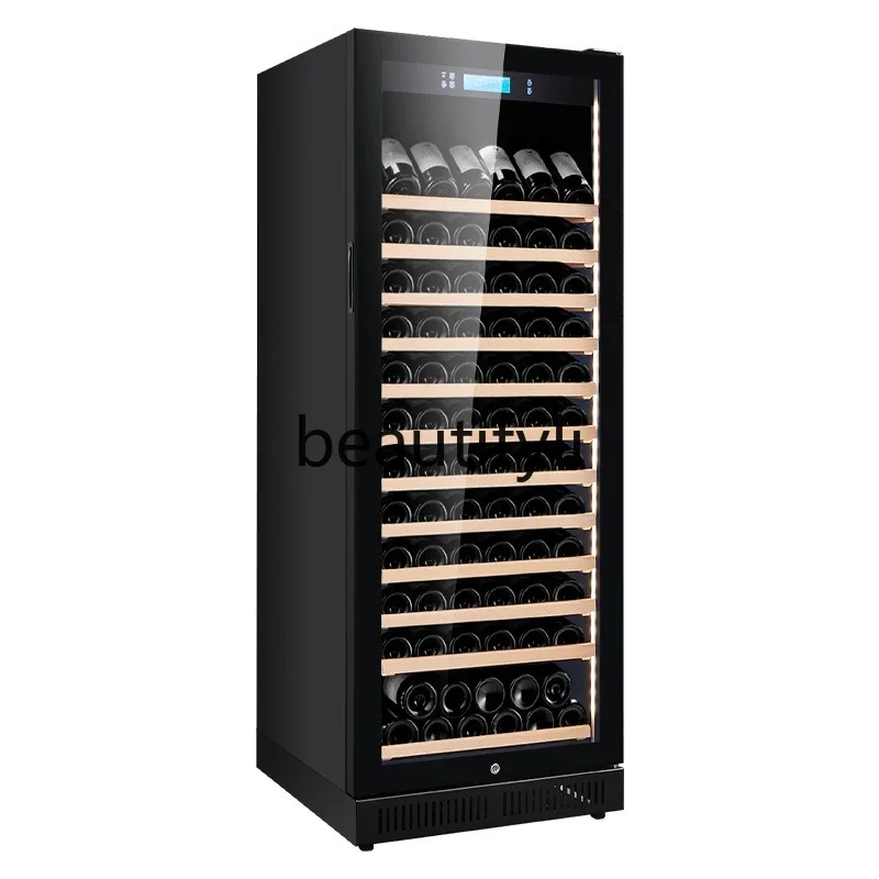 

Wine Single Door Tea Refrigerated Display Red Wine Cabinet Refrigerator Commercial Air Cooling Frost Free