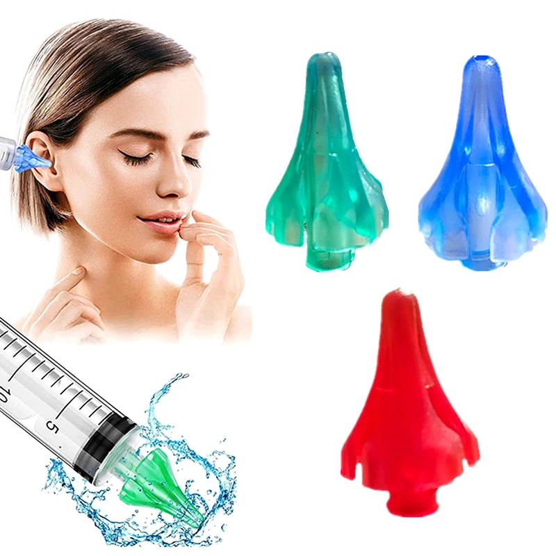 Ear Wax Cleaning Tools Family Use Earwax Removal Tips For Ear Wax Irrigation Bottle Sprayer Ear Cleaner Adults Kids Health Care