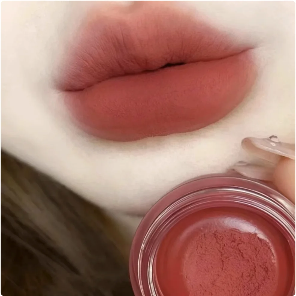 Intoyou Shero Super Matte Lip Check Mud Canned Lip Mud Velvet Długotrwały Błyszczyk do Ust Naturalny Kolor Nude Szminka Intoyou Makeup