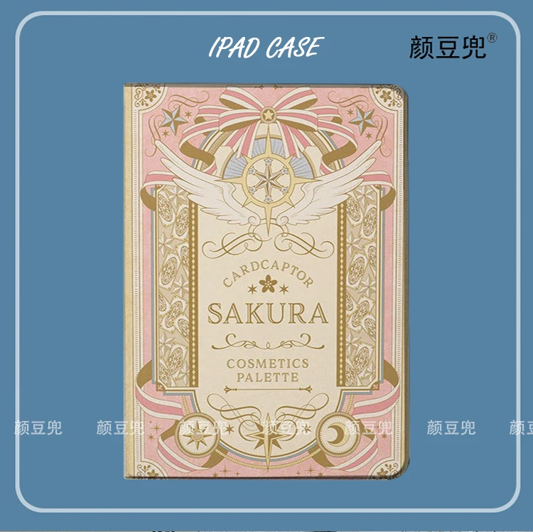 Card Captor SAKURA Anime Case For iPad 10.2 7th 8th Air 2 3 Mini 1 2 3 5 Case Luxury Silicone For iPad Air 4 5 iPad Pro 11 Case