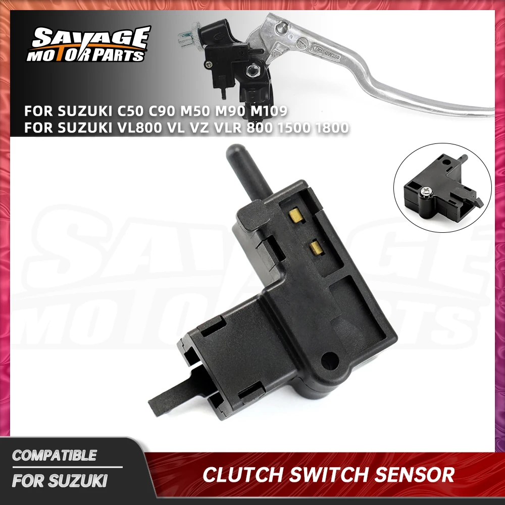 Clutch Switch Sensor For Suzuki C50 C90 M50 M90 M109R VL800 VL1500 VZ800 VZ1500 VZR1800 VLR1800 2011-2023 Motorcycle Accessories