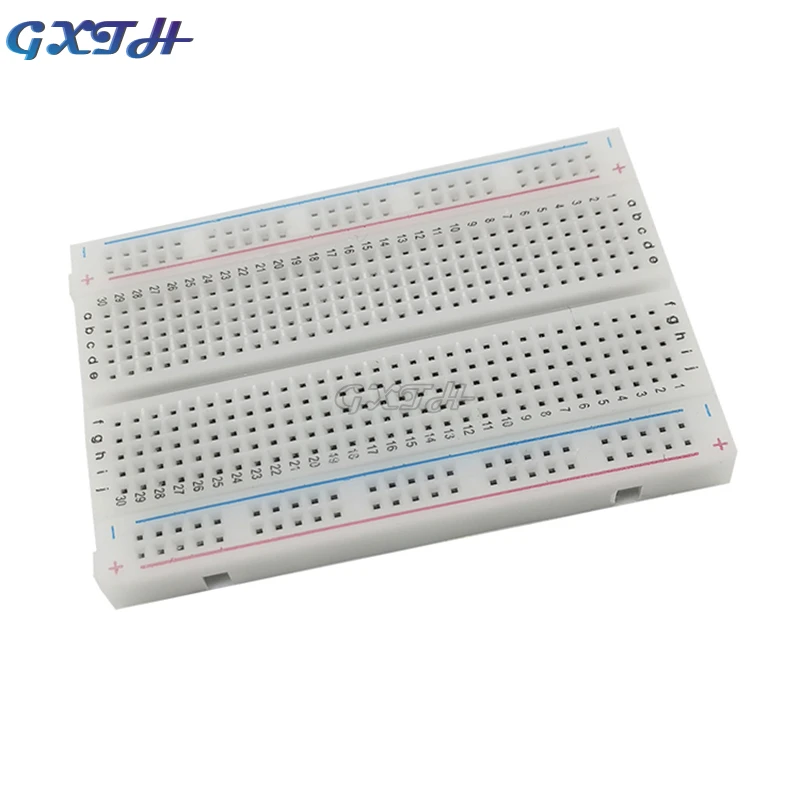 10 stücke 400 Krawatte Punkte Solderless Pwb-breadboard Mini Universal Test Protoboard DIY Brot Bord Für Bus Test Platine