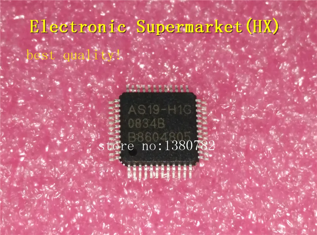 

New original special price spot 50pcs/lots AS19-H1G AS19 QFP-48 New original IC In stock!