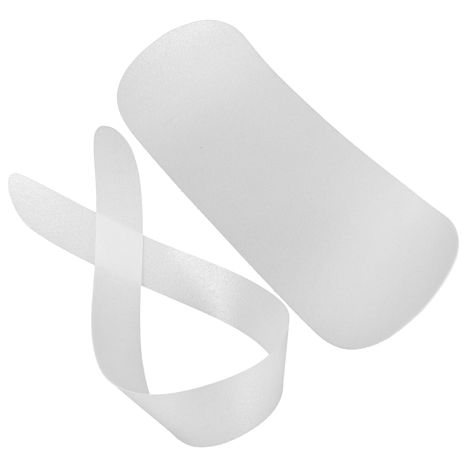 

1 set 1 Set Japanese Kimono Collar Core White Plastic Belt Plate Women Shirt Dress Necktie Obi Ita Fashion Clothing Accessory