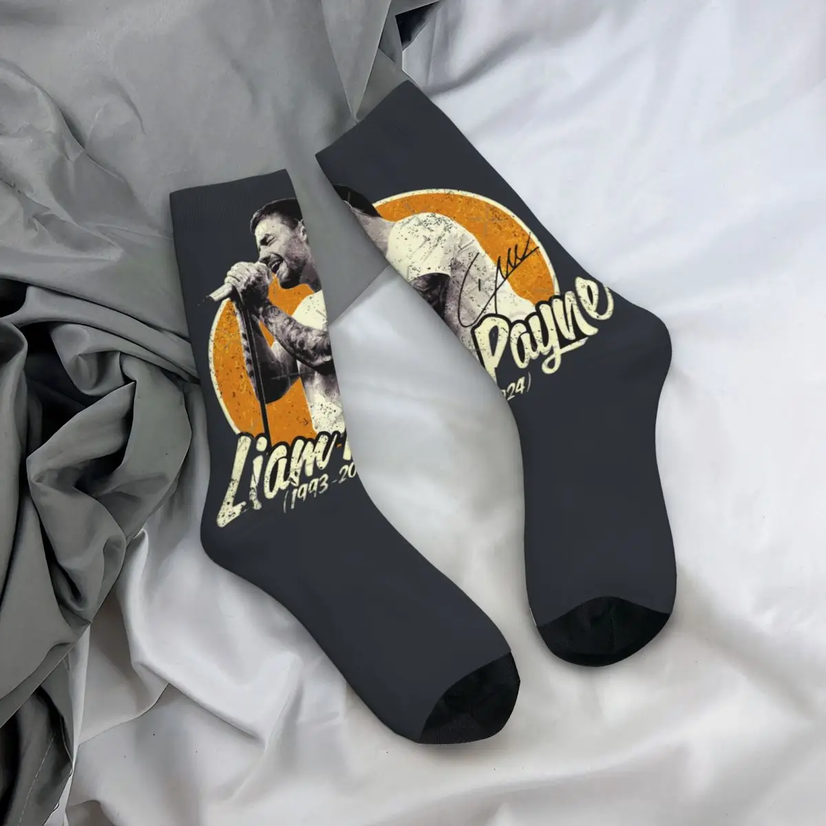 Chaussettes rétro unisexes avec motif imprimé veam Payne pour hommes et femmes, chaussettes d'équipage, Hip Hop, Payne, Harajuku, cadeau pour garçons, site officiel des médicaments