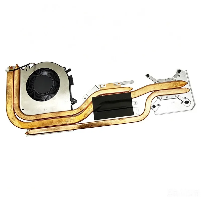 For MSI Star Shadow 15 Air Cyborg 15 A13V Radiator Fan Module Copper Tube