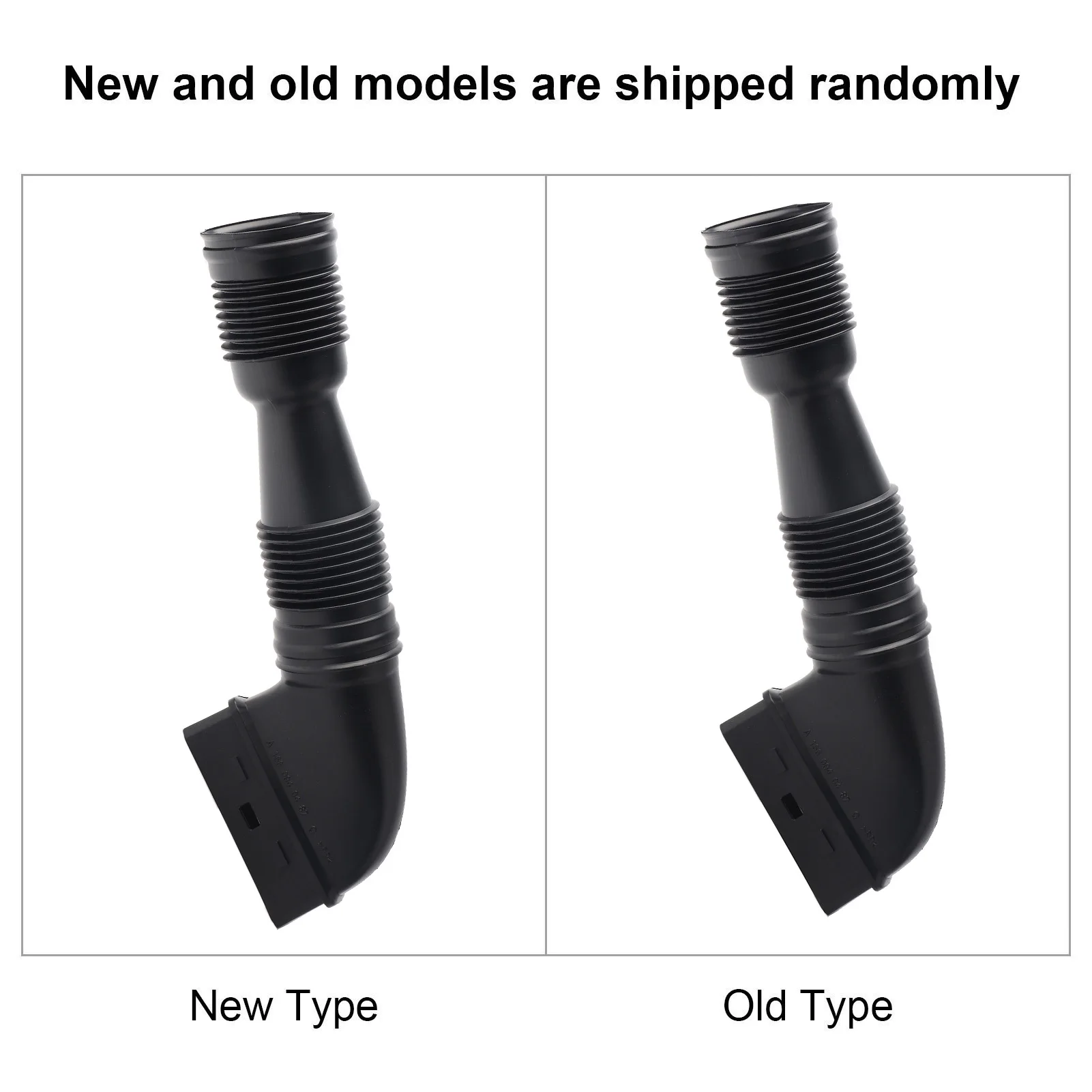 1660940487  Intake Pipe Hose Auto Accessory 1660940487 Fit for A‑Class W168 1997‑2004 Auto Accessory Auto  Intake Pipe