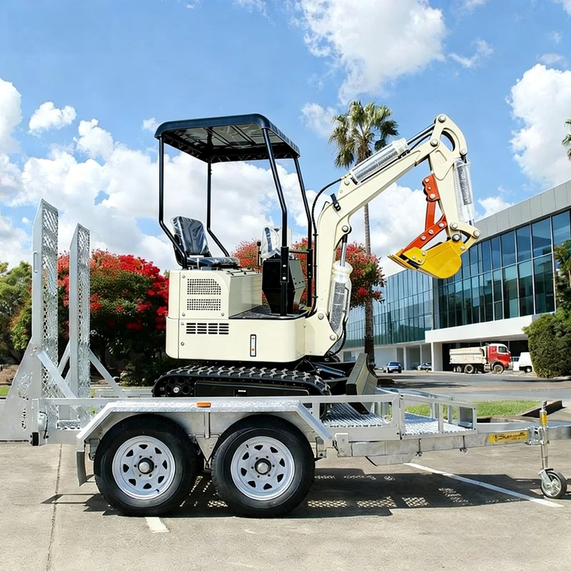 

Мини-экскаватор 1,0 тонны с двигателем YANMAR, стандарт EPA/Euro 5, для сельского хозяйства и строительства, мини-экскаваторы Kubota, европейские мини-экскаваторы.