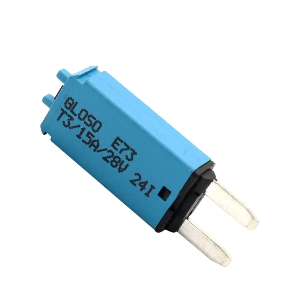 12V-24V Automotive Circuit Breaker Samll Blade Fuse Resettable 15A