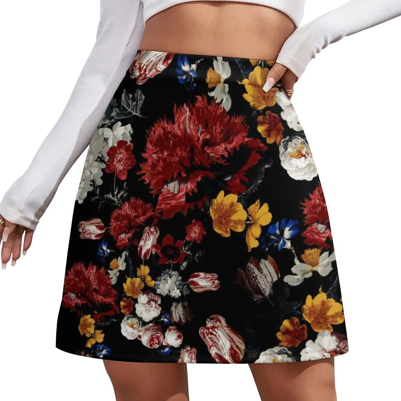 

EXOTIC GARDEN - NIGHT XX Mini Skirt Skirt pants shorts women's clothing korea stylish fashion korean clothing